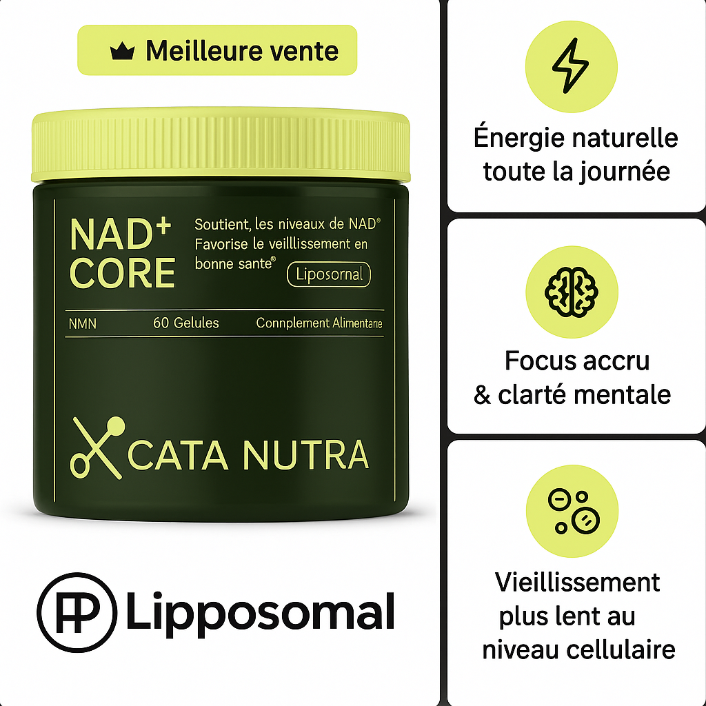 Révélez votre jeunesse intérieure avec le NAD+